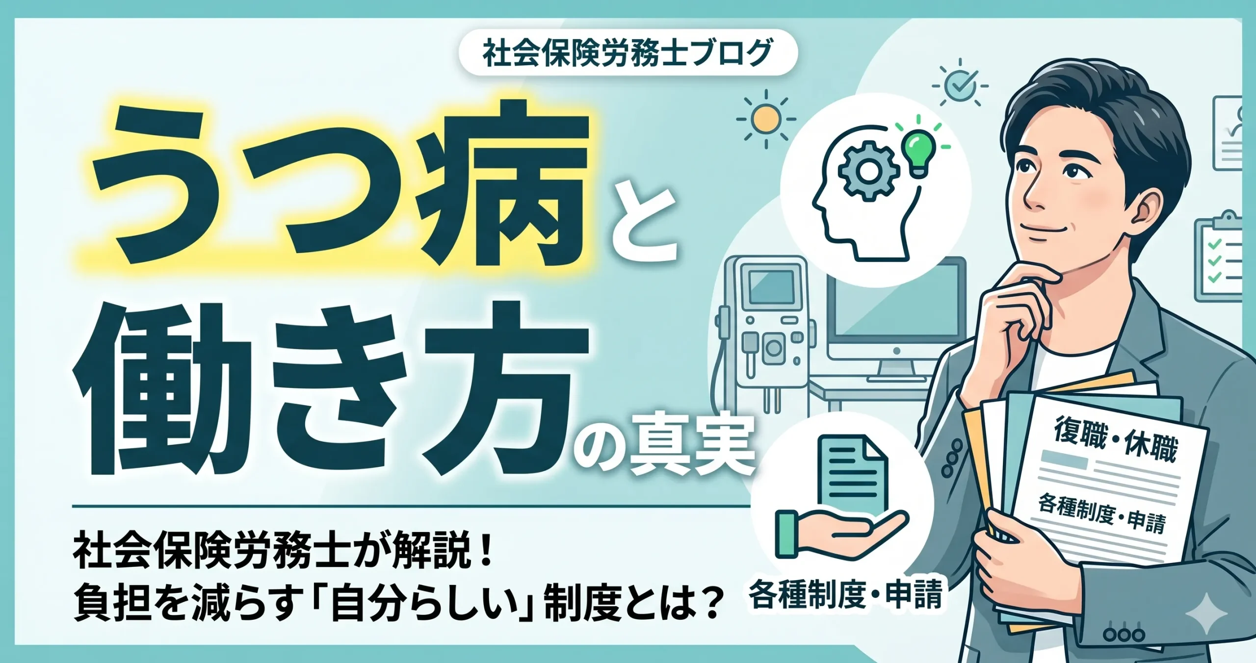 うつ病 働き方
